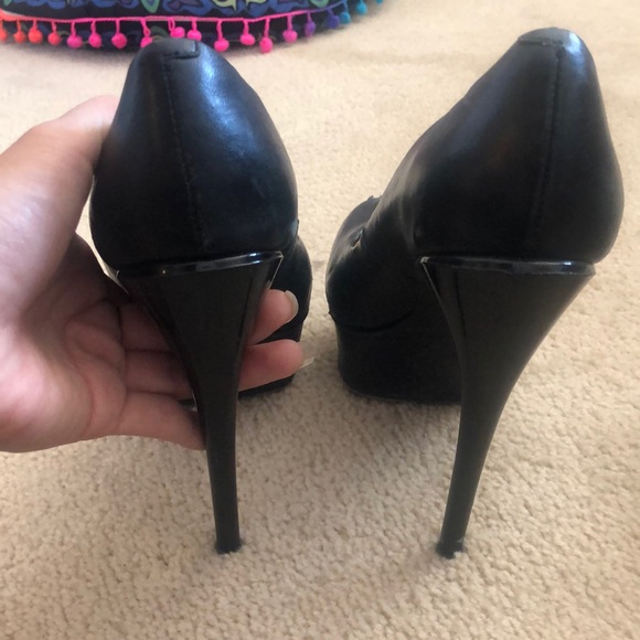 LAMB Gwen Stefani- platform leather pumps - Picture 2 of 2